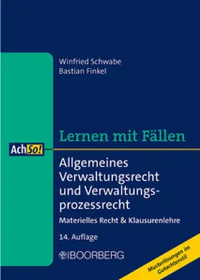 Immagine prodotto di Allgemeines Verwaltungsrecht und Verwaltungsprozessrecht