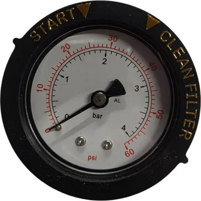 Produktbild von Manometer für den hinteren Auslassfilter