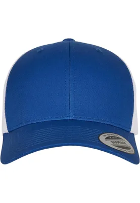 Obrázek produktu pro Kšiltovka Urban Classics Retro Trucker 2-Tone royal/white - UNI