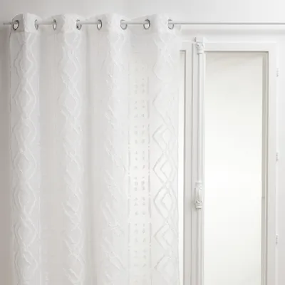 Produktbild von Gardine für Wohnzimmer mit Ösen SAMA, 140 x 240 cm