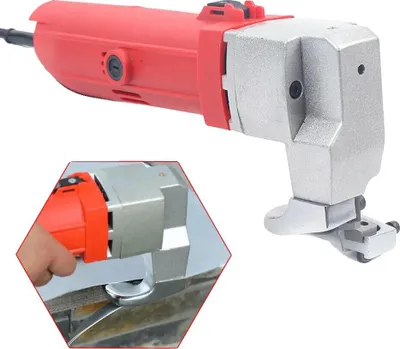 Obrázek produktu pro Elektrické nůžky, příkon 500 W, přenosné provedení, prachotěsnost, kompaktní rozměry, odolná konstrukce