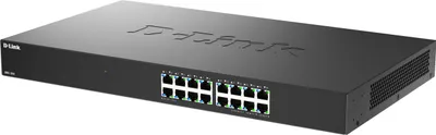 Produktbild von D-Link DMS-1016/E 16-Port 2.5G Switch