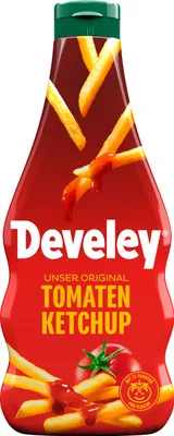 Obrázok produktu pre Develey Unser Original Tomato Ketchup 500ml