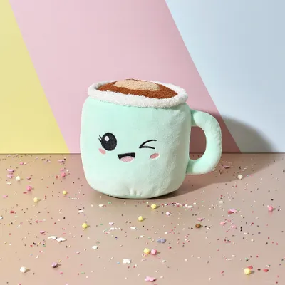 Image de Peluche Tasse 15cm