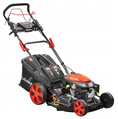 Produktbild von Benzinrasenmäher Lehmann LGALM-2646, 46 cm Schnittbreite, mit Öl