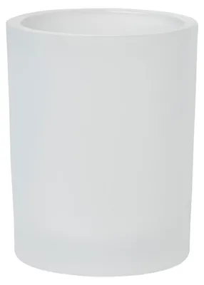 Immagine prodotto di Portacandele Duni bianco neve 100 x 80 mm 1 pezzo
