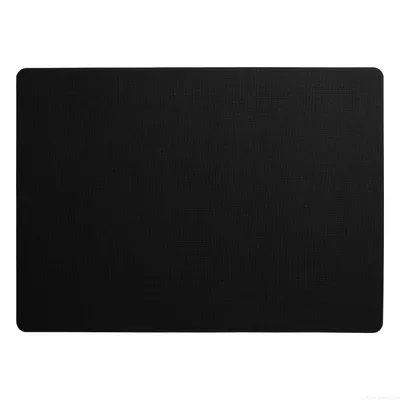 Immagine prodotto di ASA Selection sisal optic Tischset kuro, Platzmatte, Platzdeckchen, Untersetzer, PVC, Schwarz Matt, 78607420