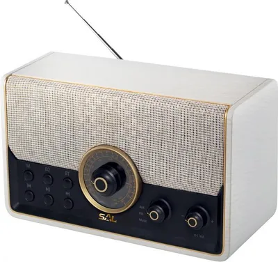 Obrázok produktu pre Rádio prenosné SAL RRT6B retro