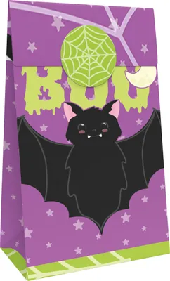 Produktbild von Halloween Skelett Geschenktüten 10er