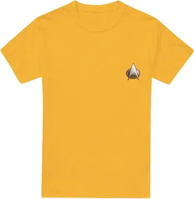 Image de Star Trek - "The Next Generation Engineering" T-shirt pour homme TV5821 (3XL) (Or)