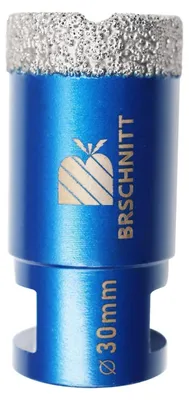 Immagine prodotto di Punta da trapano diamantata da 30 mm, attacco M14, per smerigliatrice angolare, ideale per piastrelle, porcellana, Vetroceramica, marmo e granito