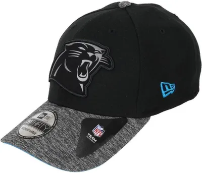 Produktbild von New Era NFL Carolina Panthers Grey Collection 39Thirty Cap schwarz S-M