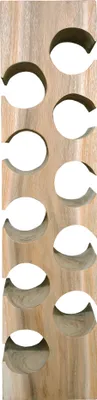 Produktbild von SIT Möbel Weinregal für 10 Flaschen | Suarholz natur | B 18 x T 21 x H 87 cm | 07997-11 | Serie ROMANTEAKA