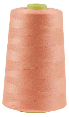 Produktbild von 4572m Overlock-Garn Overlock-Nähgarn Polyestergarn Farbe 501 bis 540, Farbe:A539 altrosa
