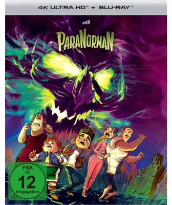 Obrázok produktu pre PLAION 1147807, Animovaný film/rozprávka, Blu-ray, Nemčina, Angličtina, 92 min, ParaNorman, Nemčina