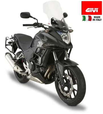 Immagine prodotto di Cupolino GIVI trasparente intercambiabile 49x37,5cm per HONDA CB 500 X