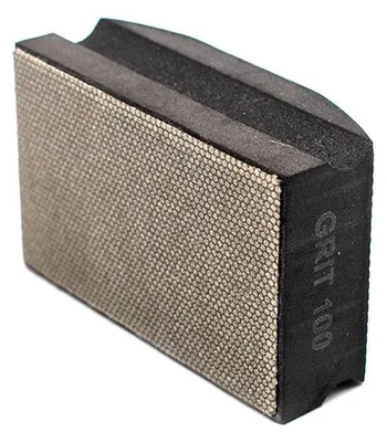 Produktbild von Marcrist Diamant Handpolierpad für Fliesenkanten mittel #100