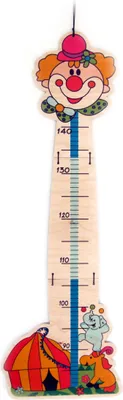 Produktbild von Holzdekoration Messlatte Zirkus BxLxH 250x6x810mm NEU