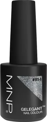 Produktbild von My Nail Pro Gelegant Gel Polish 814 Silver 8ml - semipermanenter Nagellack