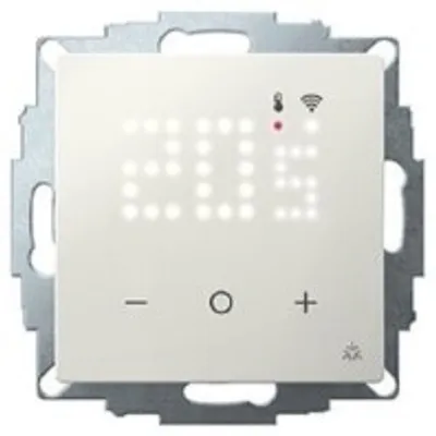 Obrázek produktu pro Eberle Controls 557816054500 UTE 3800-U-RAL9010-G-55 Raumthermostat Unterputz Heizen/Kuehlen 1 St.