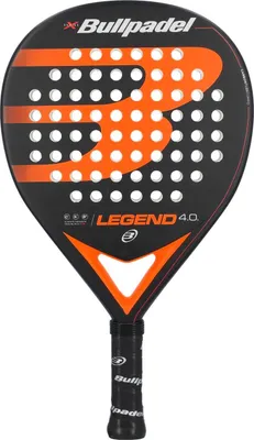 Produktbild von Bullpadel Legend 4.0 Padelschläger, runde Form, niedrige Balance, großer Sweet Spot