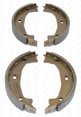 Produktbild von Bremsbackensatz, BMW 1er (E87), 3er (E46), 3er (E90), 5er (E39)