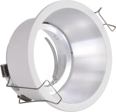 Immagine prodotto di Plafoniera da incasso orientabile bianco-argento KOLDING 315465 Polux