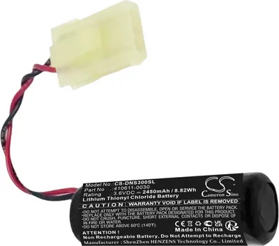 Produktbild von TECHTEK Akku Kompatibel mit [Denso] 410611-0030 Ersetzt
