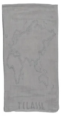 Image de Foulard pour femme Alviero Martini Prima Classe, gris 513411 : Taille - UNICA Taille : UNICA