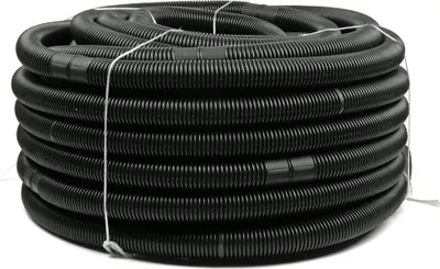Produktbild von 6,0m Schwimmbad Schlauch, schwarz Ø 38mm