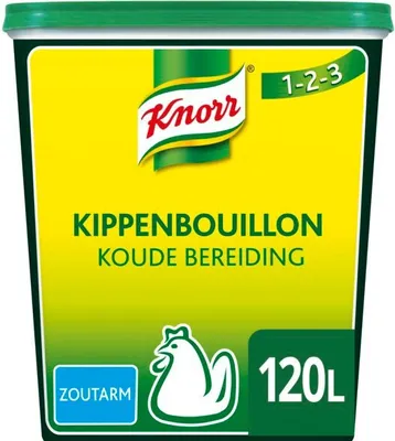 Produktbild von Knorr 1-2-3 Hühnerbrühe 1,2 Kilo