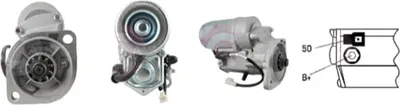Imagen del producto de CASCO CST40227AS: Motor de arranque, 2,20 kW, 12V