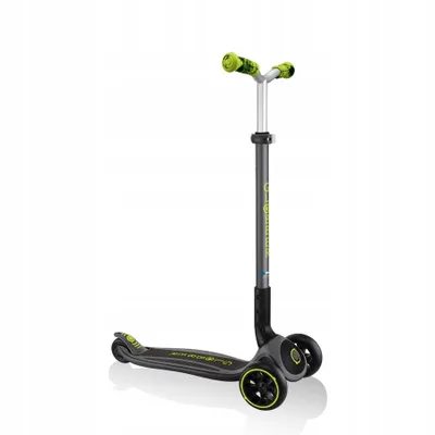 Produktbild von Globber - Scooter Master Prime Schwarz Schwarz/Neon Grün