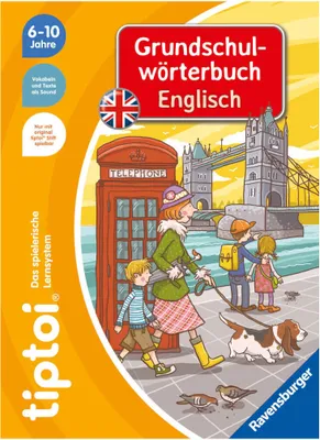 Obrázek produktu pro tiptoi Primary School English Dictionary - Ravensburger 49285 - (Hračky / Naučná kniha)
