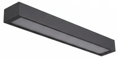 Produktbild von Deckenleuchte Metall Schwarz länglich warmweiß 3000 K 1700 lm, KI-generiertes Bild