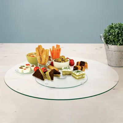 Image de Plateau Verre Tournant 45cm
