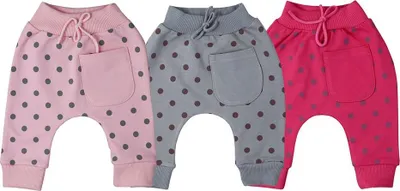 Immagine prodotto di Pantaloni della tutina Koala Dots grigi
