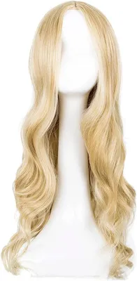 Obrázok produktu pre Paruka 27,55 palca, Blond Kadeře, Odolná voči teplu, Na párty, Kostým, Festival