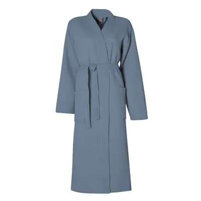 Produktbild von Seahorse Kimono Bademantel Waffle - Denim - S