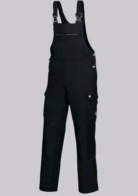 Produktbild von BP Latzhose, Stretch-Hosenträger mit Clipbefestigungen, 305,00 g/m² Verstärkte