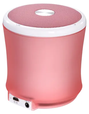Image de Terratec 145356 enceinte portable Pink 2.2 W