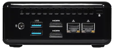 Image de AS-Rock 90PXGB60-P0EAY100 ASRock Barebone NUC-Box-N97 HDMI/USB-C/2xLAN DDR4 retail