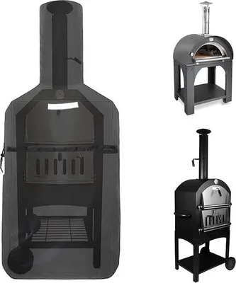 Produktbild von Universelle Pizzaofenabdeckung, 165 cm – Robust, langlebig und wasserdicht