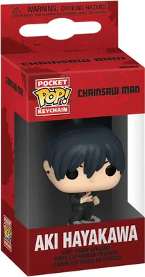 Zdjęcie produktu dla Figurka Funko Pop! Pocket POP Keychain Aki Hayakawa - Chainsaw Man Vinyl