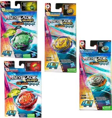 Immagine prodotto di Hasbro Beyblade QS confezione singola