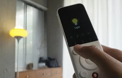 Produktbild von SwitchBot Universal Remote, smarte Fernbedienung, weiß