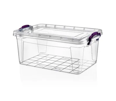 Produktbild von CZ box 0,32l MULTI 12,5x9x5,2cm transp. plast