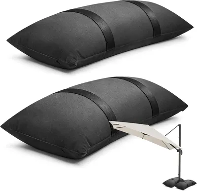 Obrázek produktu pro Sáčky na písek, 2 kusy, 73 x 29 cm, do 20 kg, vhodné pro zahradu i domácnost
