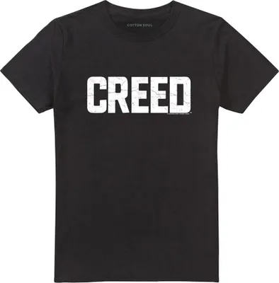 Produktbild von Creed - T-Shirt für Herren/Damen Uni, Logo TV23359 (4XL) (Schwarz)