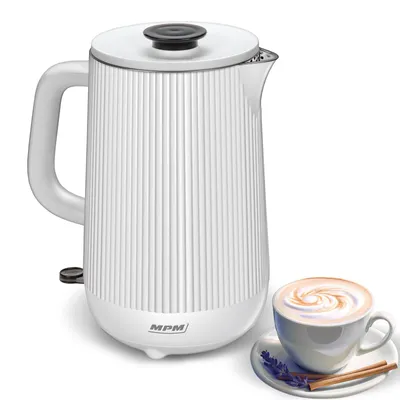 Immagine prodotto di Bollitore - cordless MPM MCZ-115 a doppia parete bianco